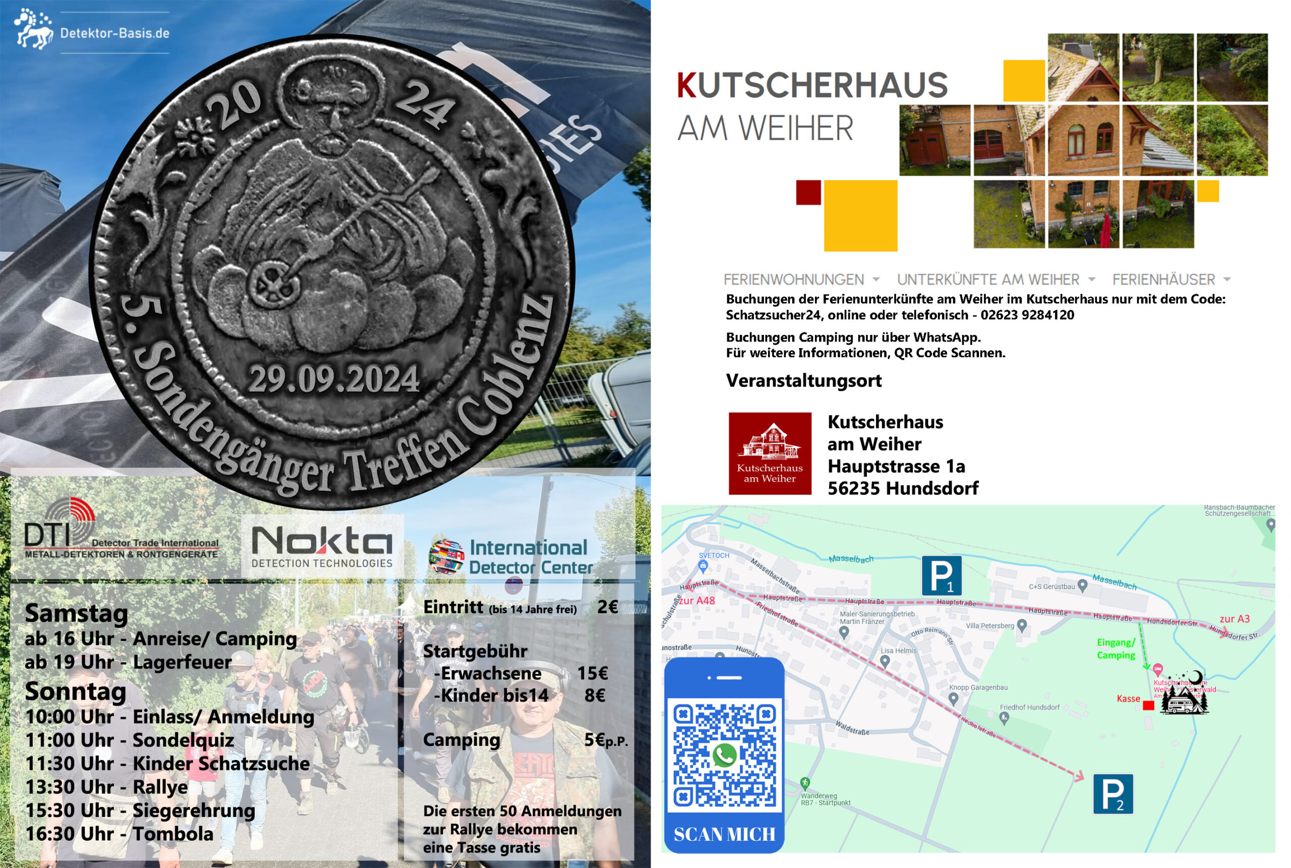 Sondengänger Treffen Koblenz 29.09.2024!!!!!